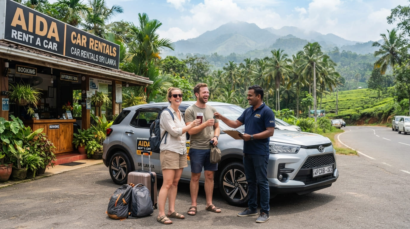 Rent a Car in Sri Lanka: Everything You Need to Know Before Booking